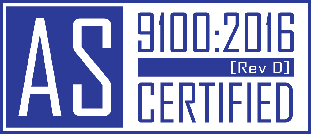 AS9100 Certification Logo