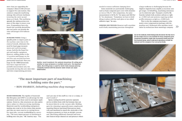 Modern Machine Shop, September 2019 - Pg 86-87