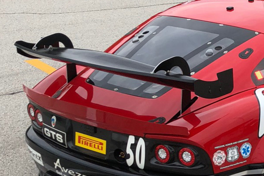 Спойлер gt wing